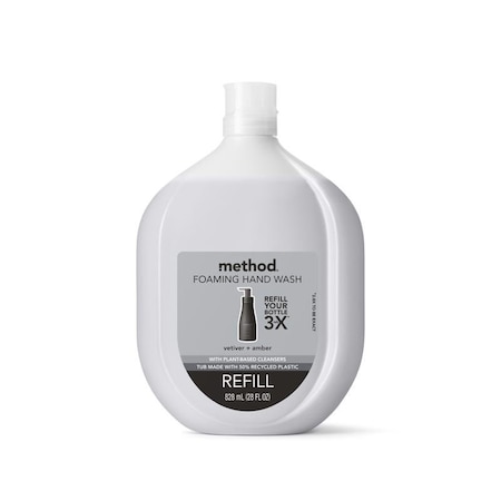 Method FOAM WASH RFL AMBR 28OZ 10758